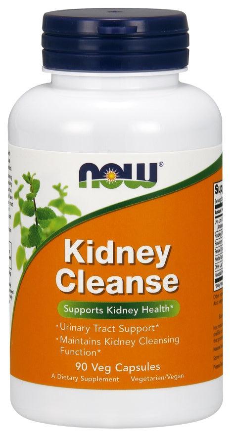 NOW Foods Kidney Cleanse - 90 vcaps- Lillys Pharmacy and Health Store