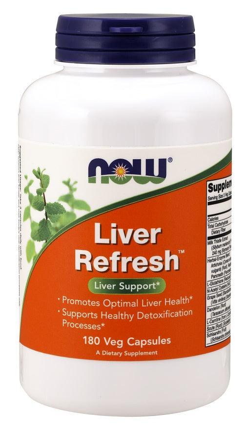 NOW Foods Liver Refresh - 180 vcaps- Lillys Pharmacy and Health Store