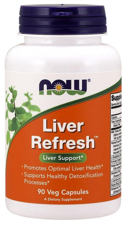 NOW Foods Liver Refresh - 90 vcaps- Lillys Pharmacy and Health Store
