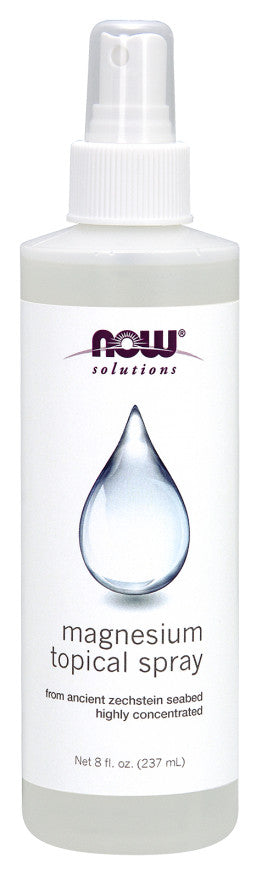 NOW Foods Magnesium Topical Spray - 237 ml. - Lilly's Pharmacy