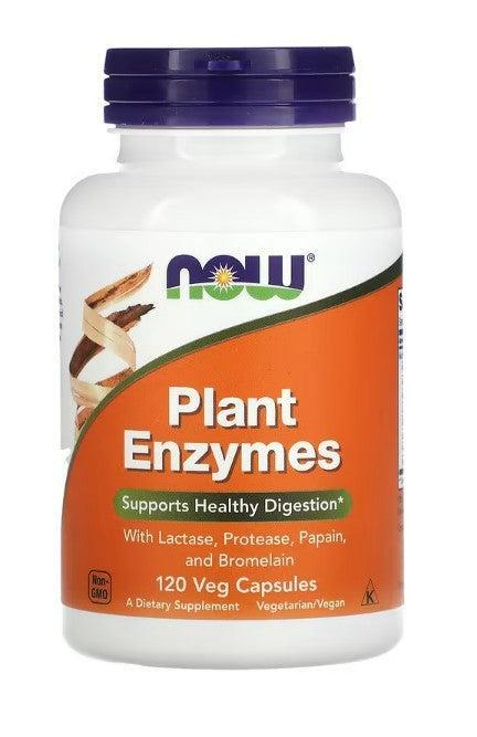 NOW Foods Plant Enzymes - 120 vcaps- Lillys Pharmacy and Health Store