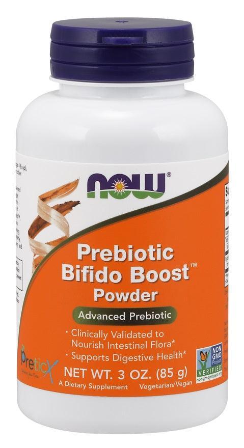 NOW Foods Prebiotic Bifido Boost Powder - 85g- Lillys Pharmacy and Health Store