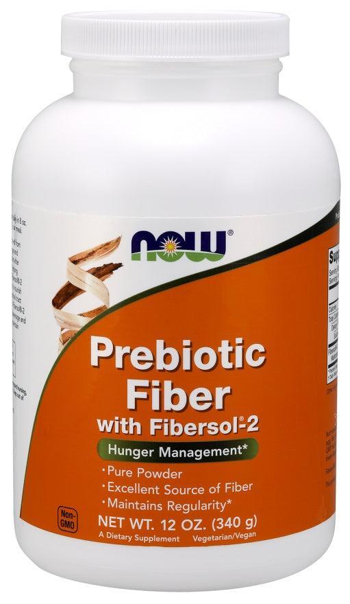 NOW Foods Prebiotic Fiber with Fibersol-2 - 340g- Lillys Pharmacy and Health Store