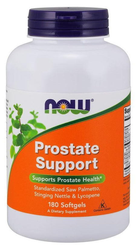 NOW Foods Prostate Support - 180 softgels- Lillys Pharmacy and Health Store