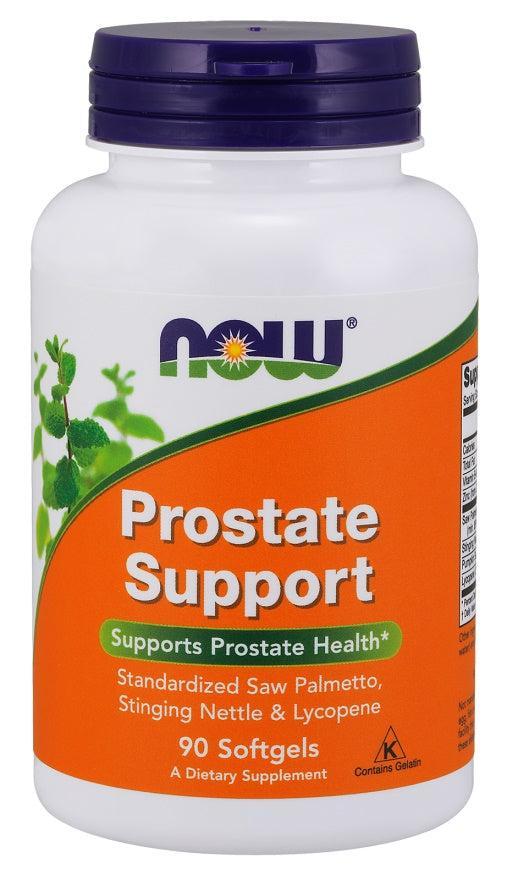 NOW Foods Prostate Support - 90 softgels- Lillys Pharmacy and Health Store