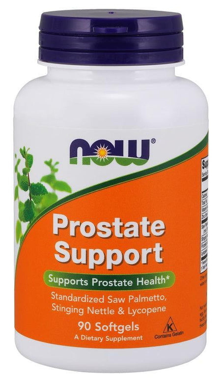 NOW Foods Prostate Support - 90 softgels- Lillys Pharmacy and Health Store