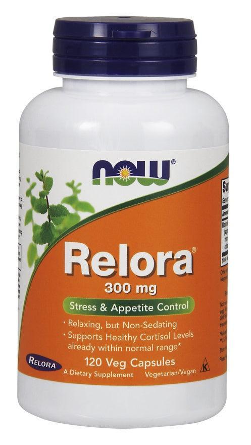 NOW Foods Relora, 300mg - 120 Vcaps - Lilly's Pharmacy
