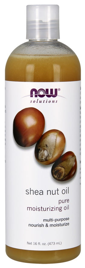NOW Foods Shea Nut Oil, Liquid - 473 ml. - Lilly's Pharmacy