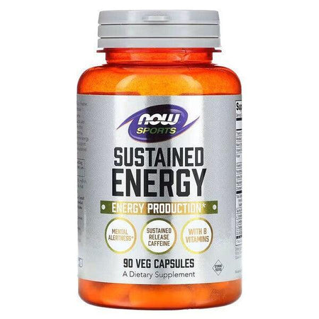 NOW Foods Sustained Energy - 90 vcaps- Lillys Pharmacy and Health Store