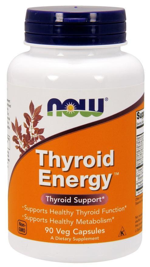 NOW Foods Thyroid Energy - 90 vcaps- Lillys Pharmacy and Health Store