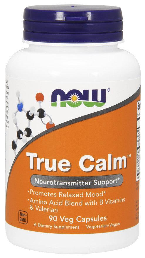 NOW Foods True Calm - 90 vcaps- Lillys Pharmacy and Health Store