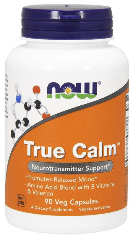 NOW Foods True Calm - 90 vcaps- Lillys Pharmacy and Health Store
