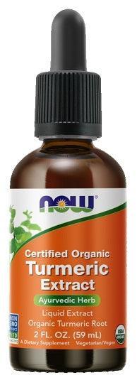 NOW Foods Turmeric Extract Liquid - 59 ml.- Lillys Pharmacy and Health Store