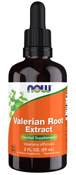 NOW Foods Valerian Root Extract, Liquid - 59 ml. - Lilly's Pharmacy