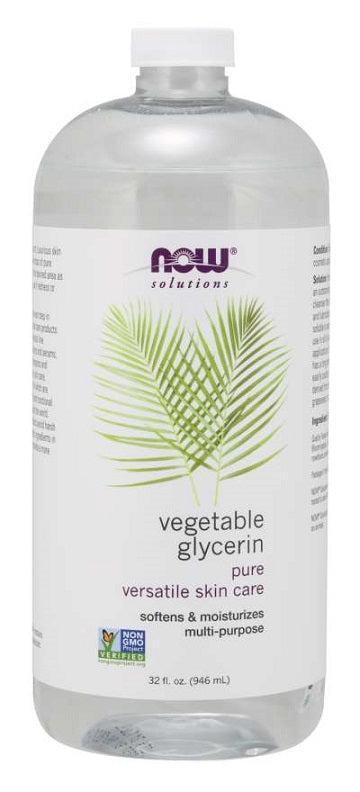 NOW Foods Vegetable Glycerine - 946 ml.- Lillys Pharmacy and Health Store