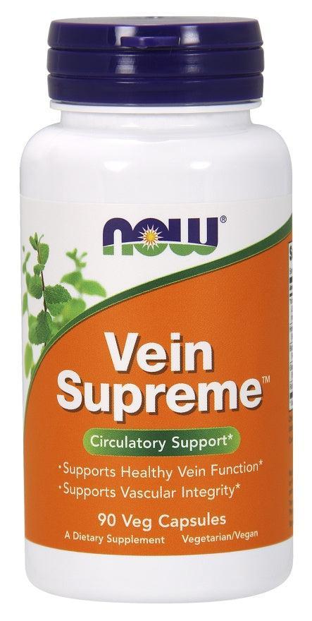 NOW Foods Vein Supreme - 90 vcaps- Lillys Pharmacy and Health Store
