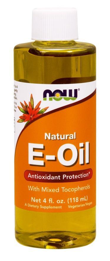 NOW Foods Vitamin E Natural Liquid - 118 ml. - Lilly's Pharmacy