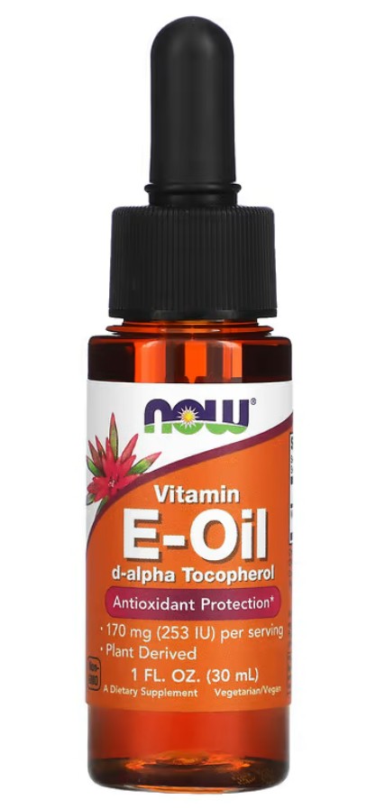 NOW Foods Vitamin E-Oil - 30 ml. - Lilly's Pharmacy
