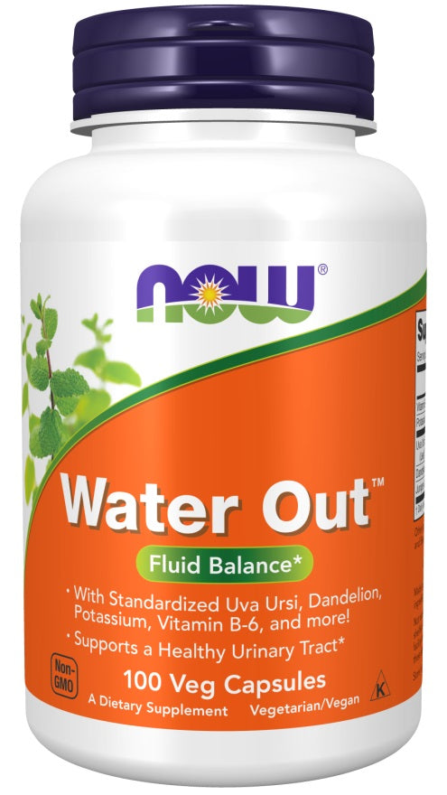 NOW Foods Water Out - 100 Vcaps - Lilly's Pharmacy