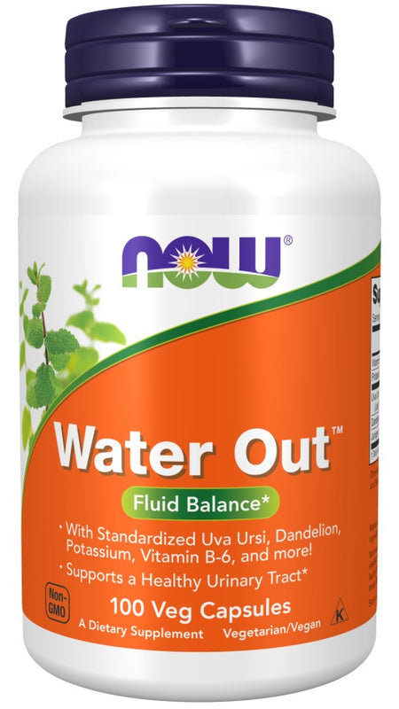 NOW Foods Water Out - 100 Vcaps - Lilly's Pharmacy