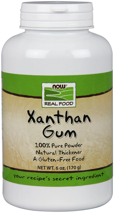 NOW Foods Xanthan Gum, Pure Powder - 170g - Lilly's Pharmacy