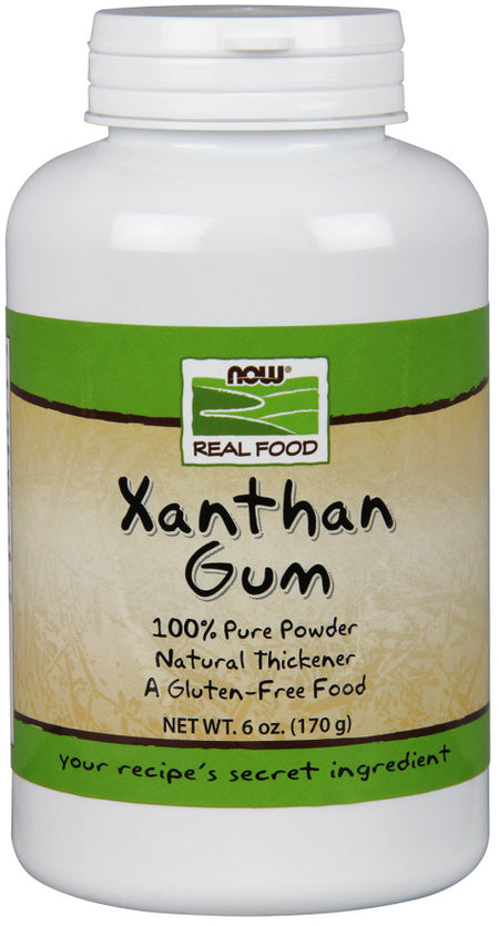 NOW Foods Xanthan Gum, Pure Powder - 170g - Lilly's Pharmacy