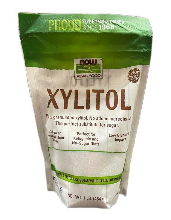 NOW Foods Xylitol - 454g - Lilly’s Pharmacy & Health Store