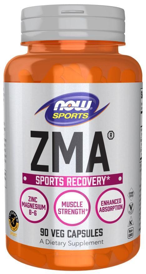 NOW Foods ZMA - Sports Recovery - 90 Vcaps - Lilly's Pharmacy