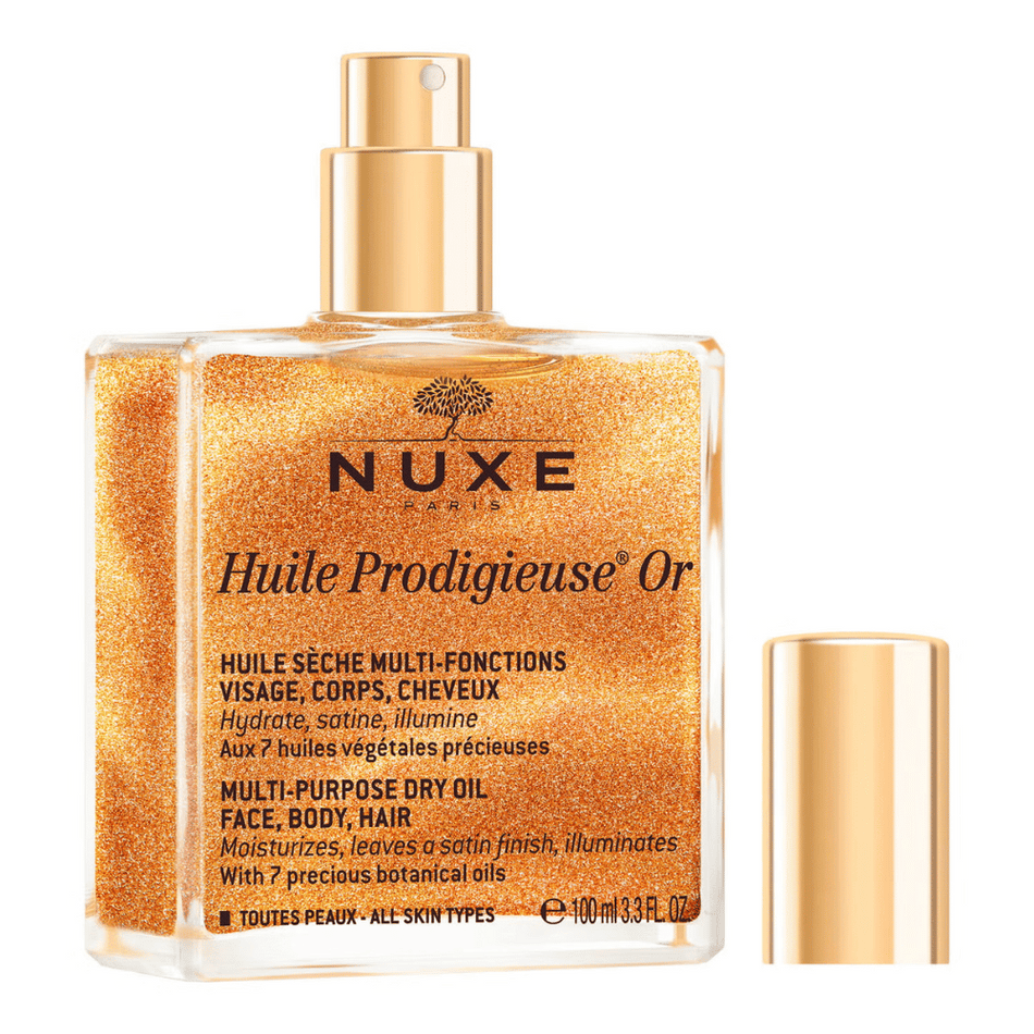 NUXE Huile Prodigieuse Shimmering Multi Purpose Dry Oil 100ml- Lillys Pharmacy and Health Store