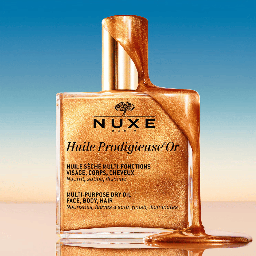 NUXE Huile Prodigieuse Shimmering Multi Purpose Dry Oil 100ml- Lillys Pharmacy and Health Store