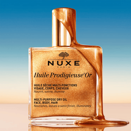 NUXE Huile Prodigieuse Shimmering Multi Purpose Dry Oil 100ml- Lillys Pharmacy and Health Store
