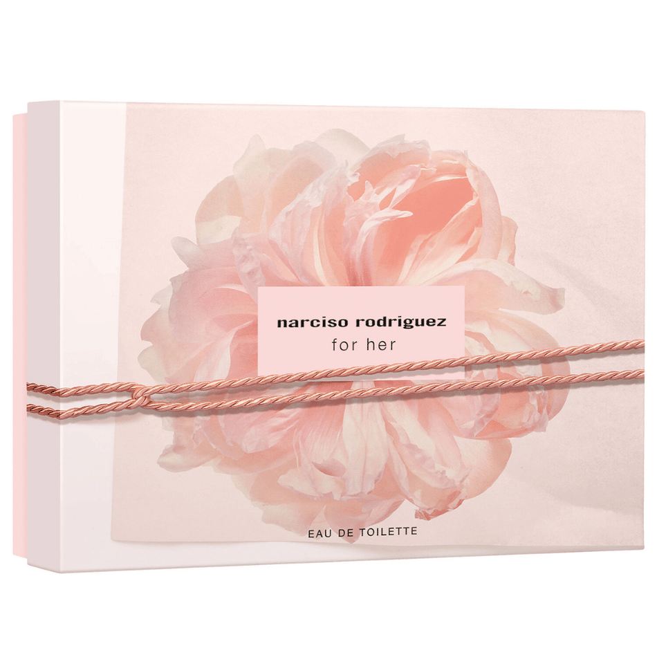 Narciso Rodrigeuz For Her 50ml 2 Piece Gift Set - 50ml Eau de Toilette Spray, 50ml Hand Cream- Lillys Pharmacy and Health Store