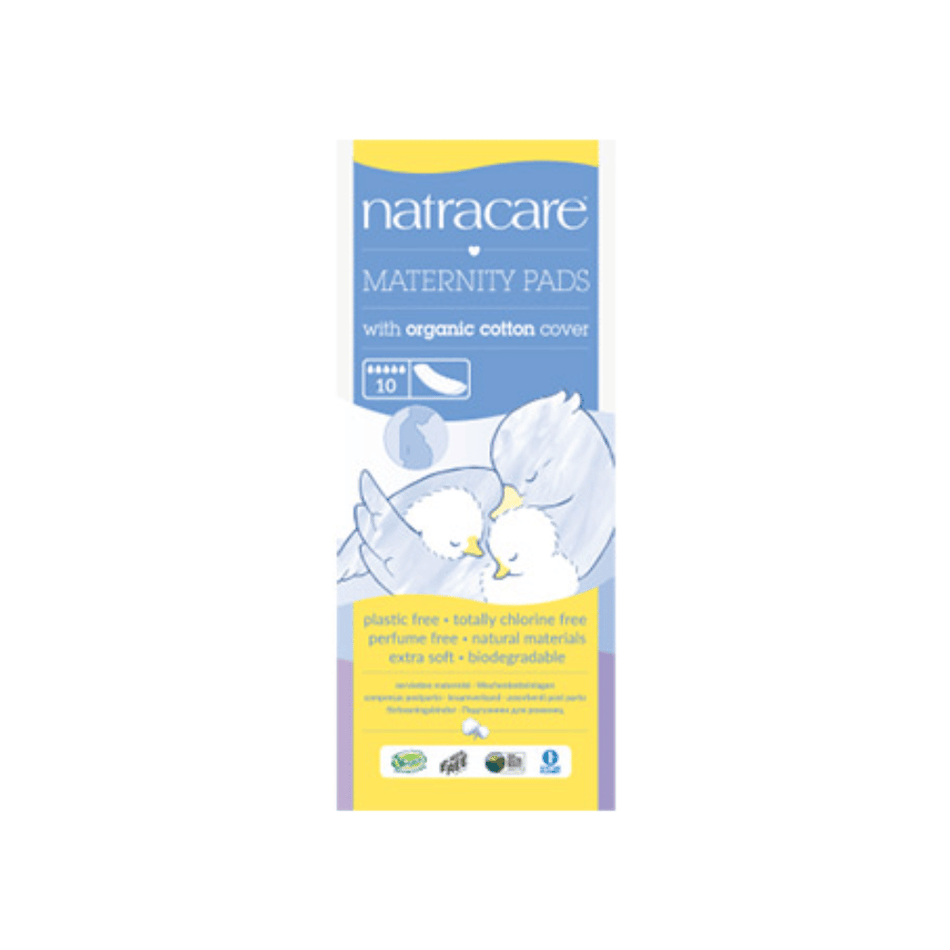 Natracare Maternity Pads 1x10- Lillys Pharmacy and Health Store