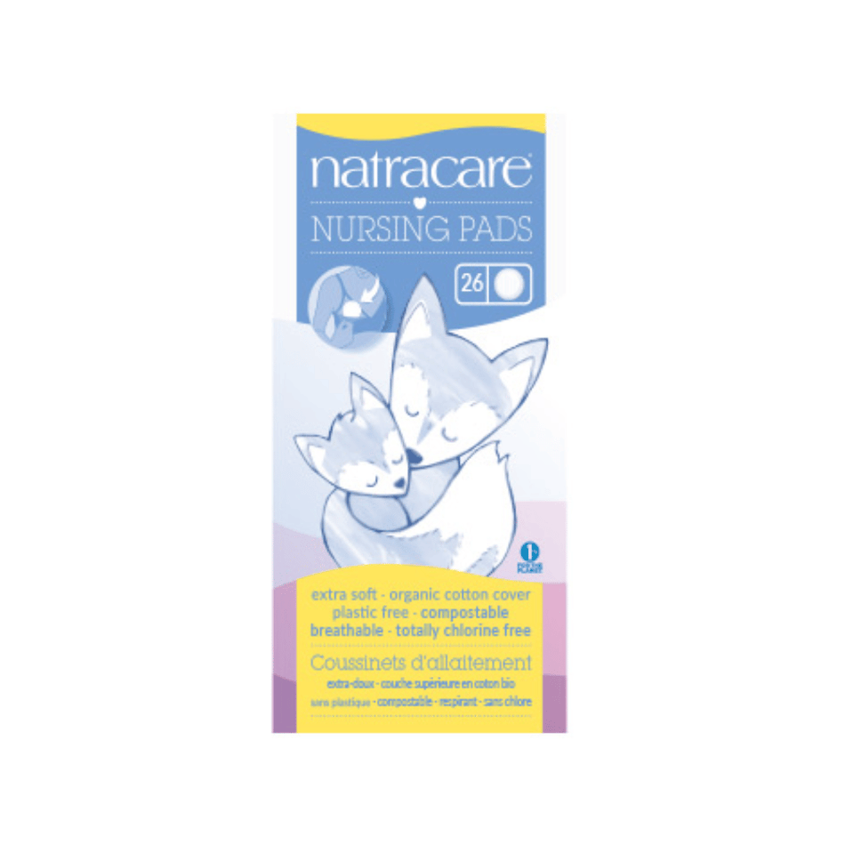 Natracare Nursing Pads 1x26pads- Lillys Pharmacy and Health Store