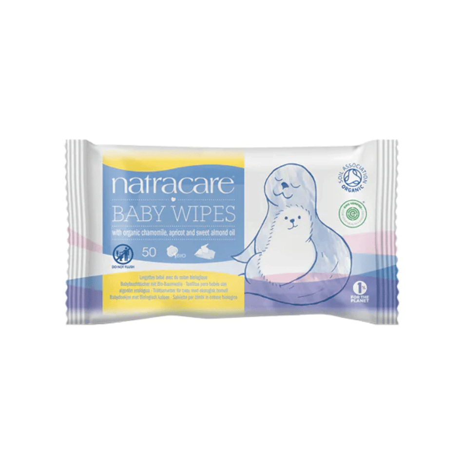 Natracare Organic Baby Wipes- Lillys Pharmacy and Health Store