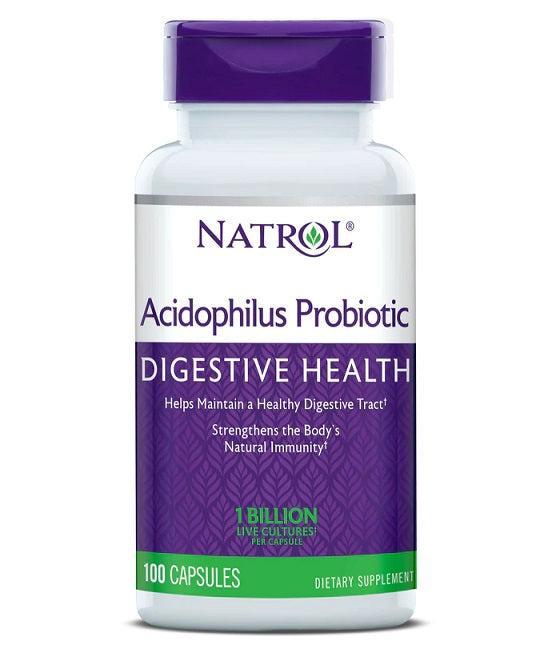 Natrol Acidophilus Probiotic 100 caps- Lillys Pharmacy and Health Store