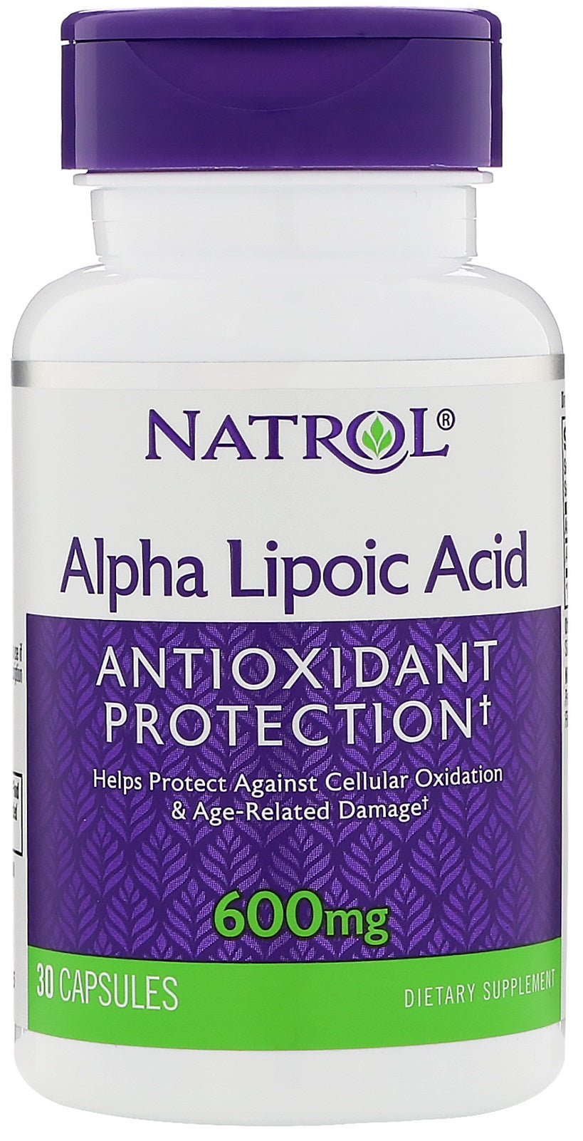 Natrol Alpha Lipoic Acid, 600mg - 30 Caps - Lilly's Pharmacy