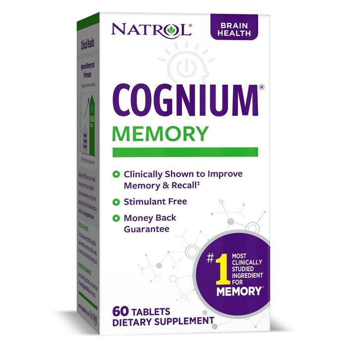Natrol Cognium Memory 60 tabs- Lillys Pharmacy and Health Store