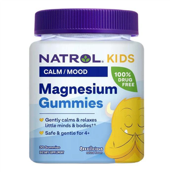 Natrol Kids Magnesium Gummies 30 gummies- Lillys Pharmacy and Health Store