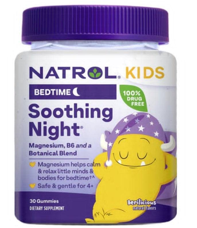 Natrol Kids Soothing Night 30 gummies- Lillys Pharmacy and Health Store