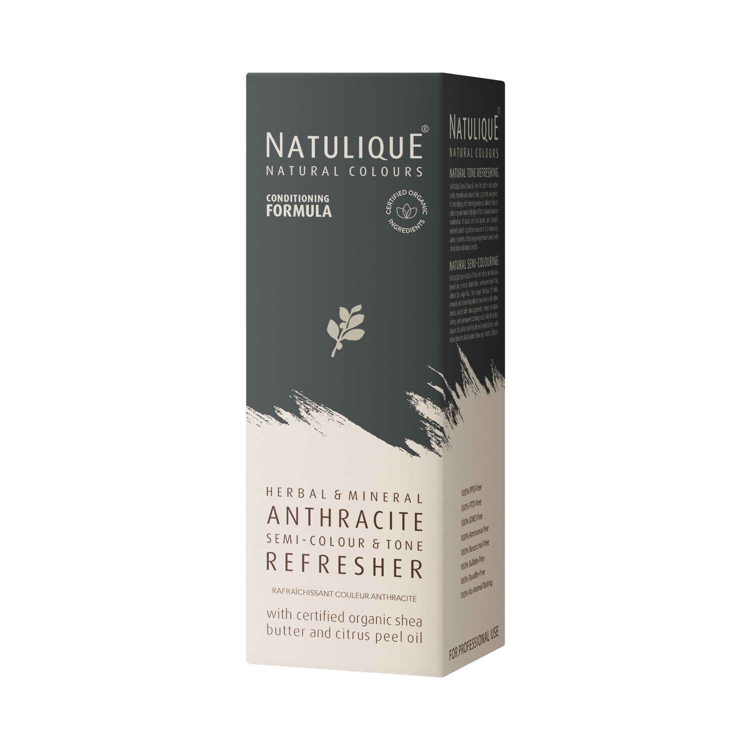Natulique Anthracite Semi-Colour & Tone Refresher 150 ml- Lillys Pharmacy and Health Store