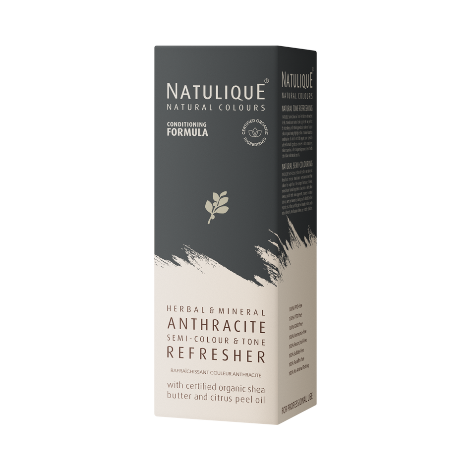 Natulique Anthracite Semi-Colour & Tone Refresher 150 ml- Lillys Pharmacy and Health Store
