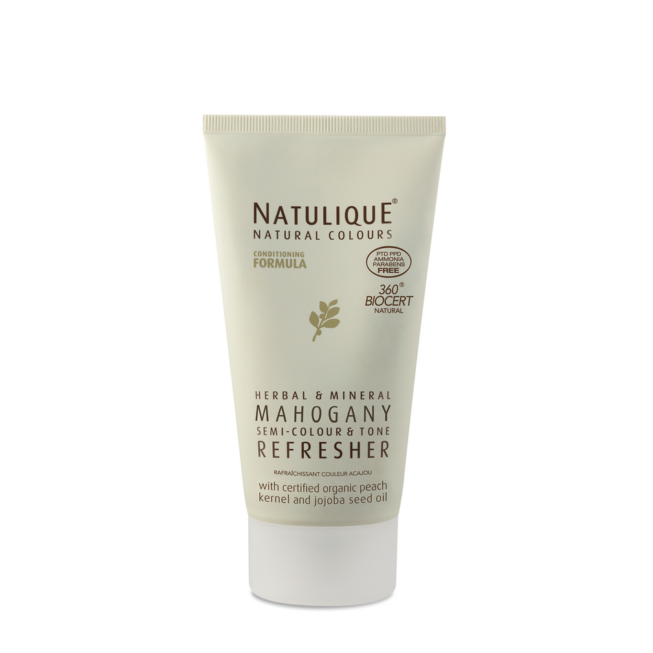 Natulique Extreme Mahogany Refresher Semi-Colour & Tone- Lillys Pharmacy and Health Store