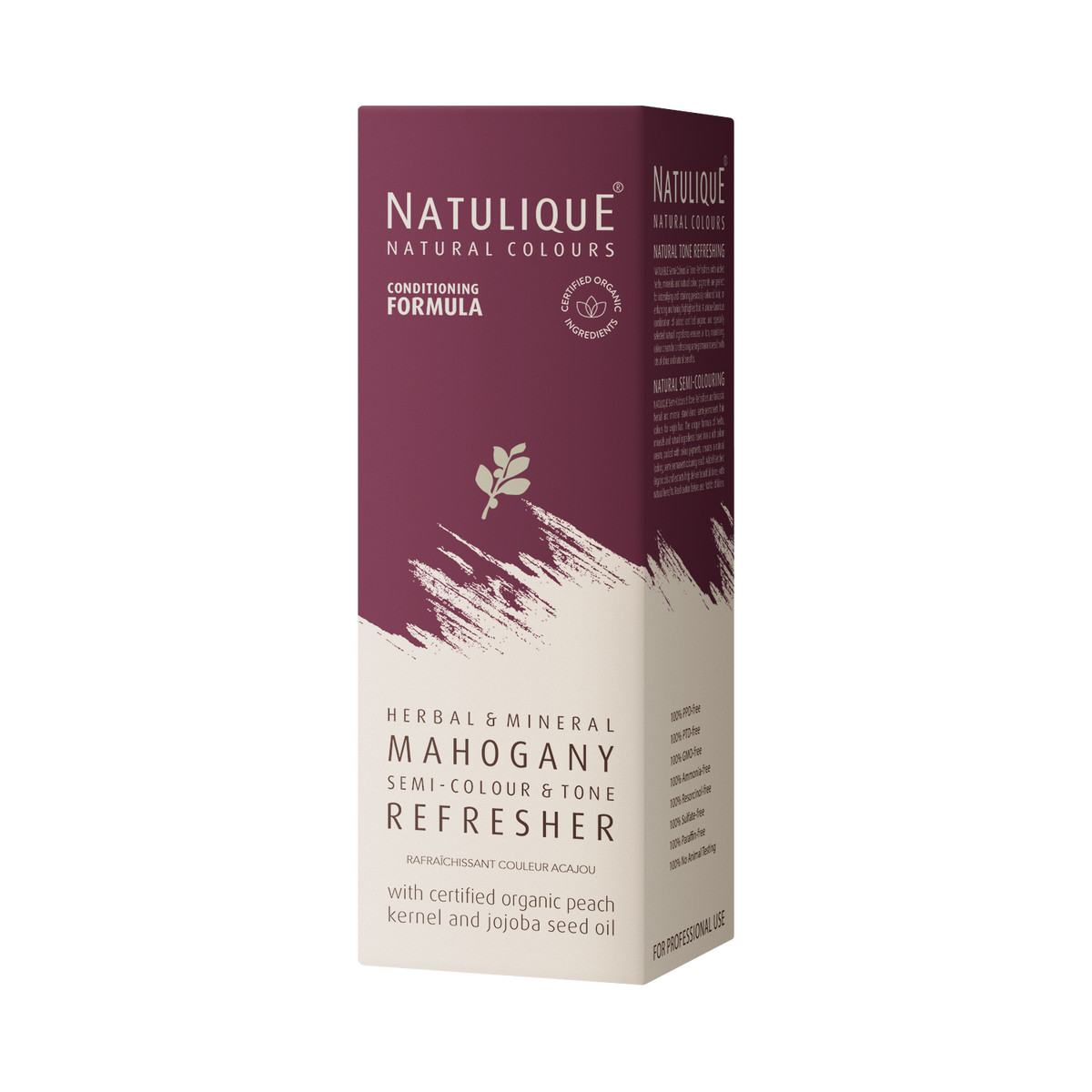 Natulique Extreme Mahogany Refresher Semi-Colour & Tone- Lillys Pharmacy and Health Store