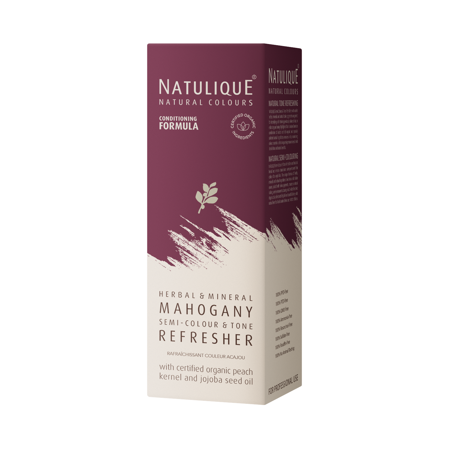 Natulique Extreme Mahogany Refresher Semi-Colour & Tone- Lillys Pharmacy and Health Store