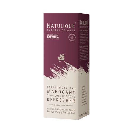 Natulique Extreme Mahogany Refresher Semi-Colour & Tone- Lillys Pharmacy and Health Store