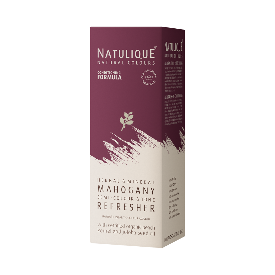 Natulique Extreme Mahogany Refresher Semi-Colour & Tone- Lillys Pharmacy and Health Store