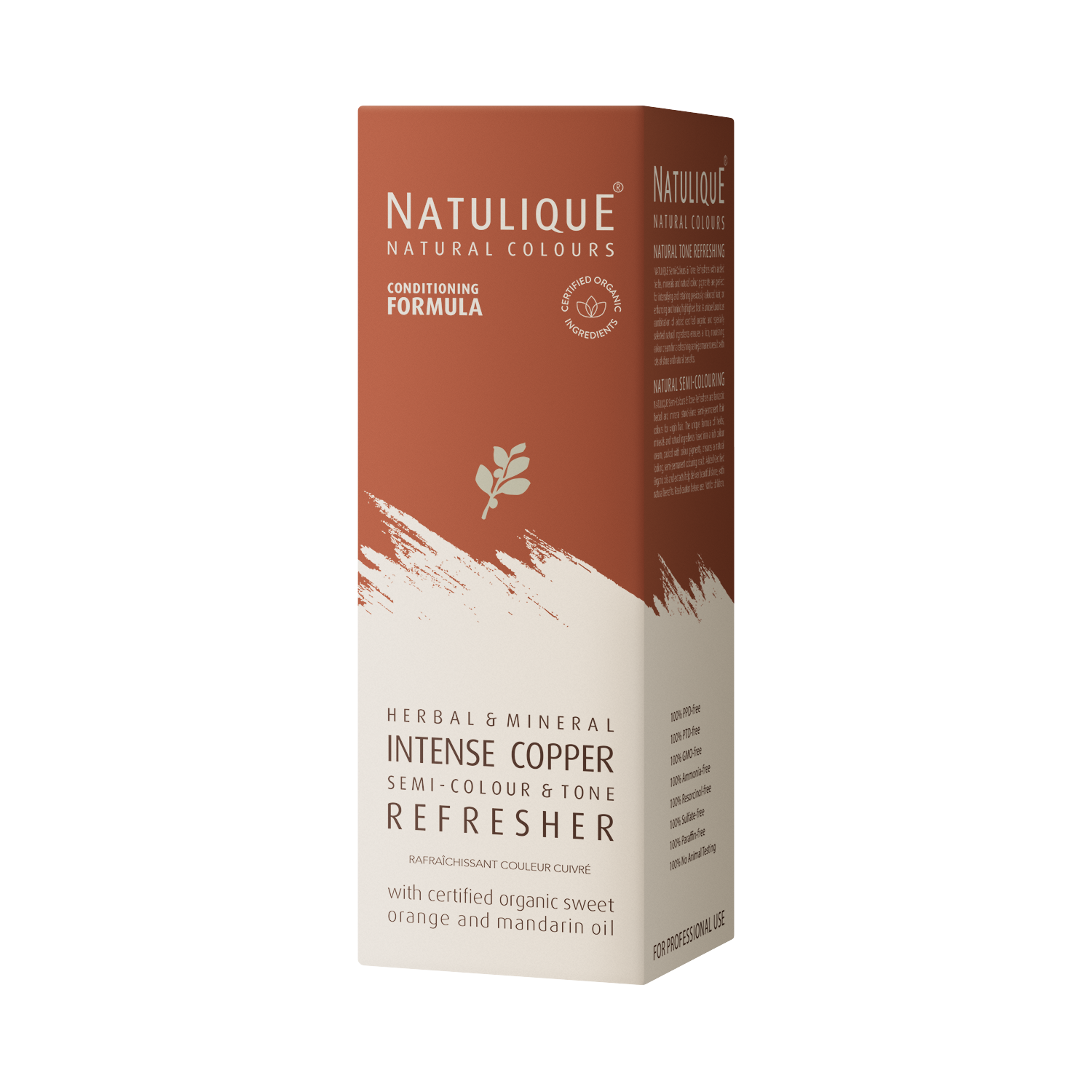 Natulique Intense Copper Refresher Semi-Colour & Tone- Lillys Pharmacy and Health Store