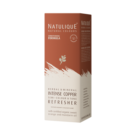 Natulique Intense Copper Refresher Semi-Colour & Tone- Lillys Pharmacy and Health Store