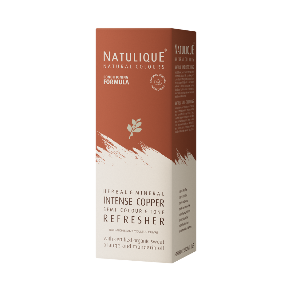 Natulique Intense Copper Refresher Semi-Colour & Tone- Lillys Pharmacy and Health Store